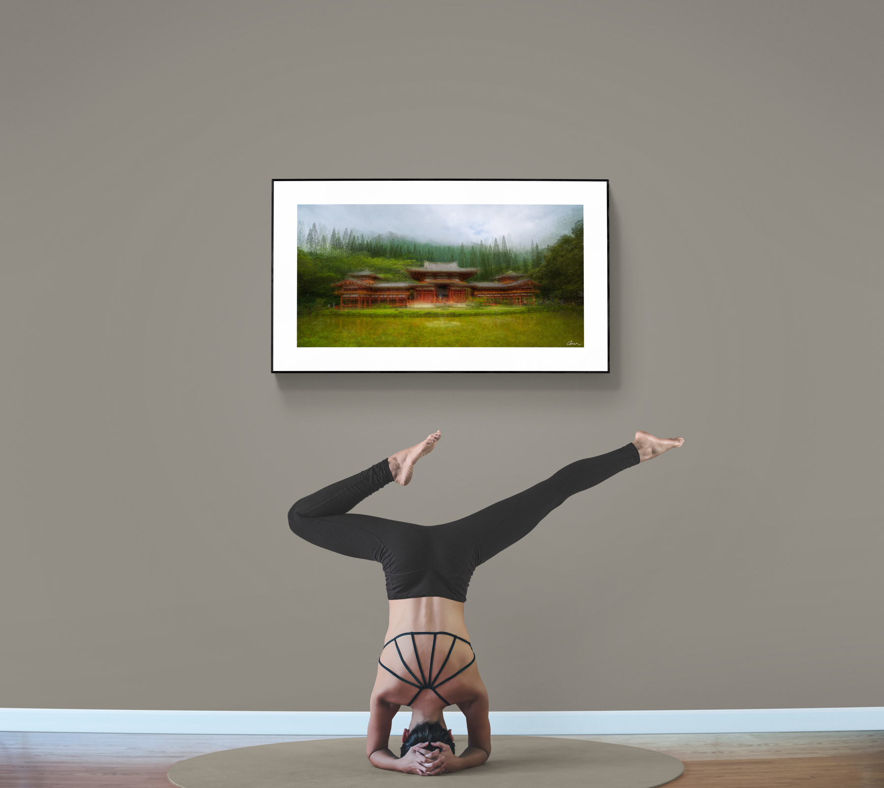 yoga-studio-wall-art
